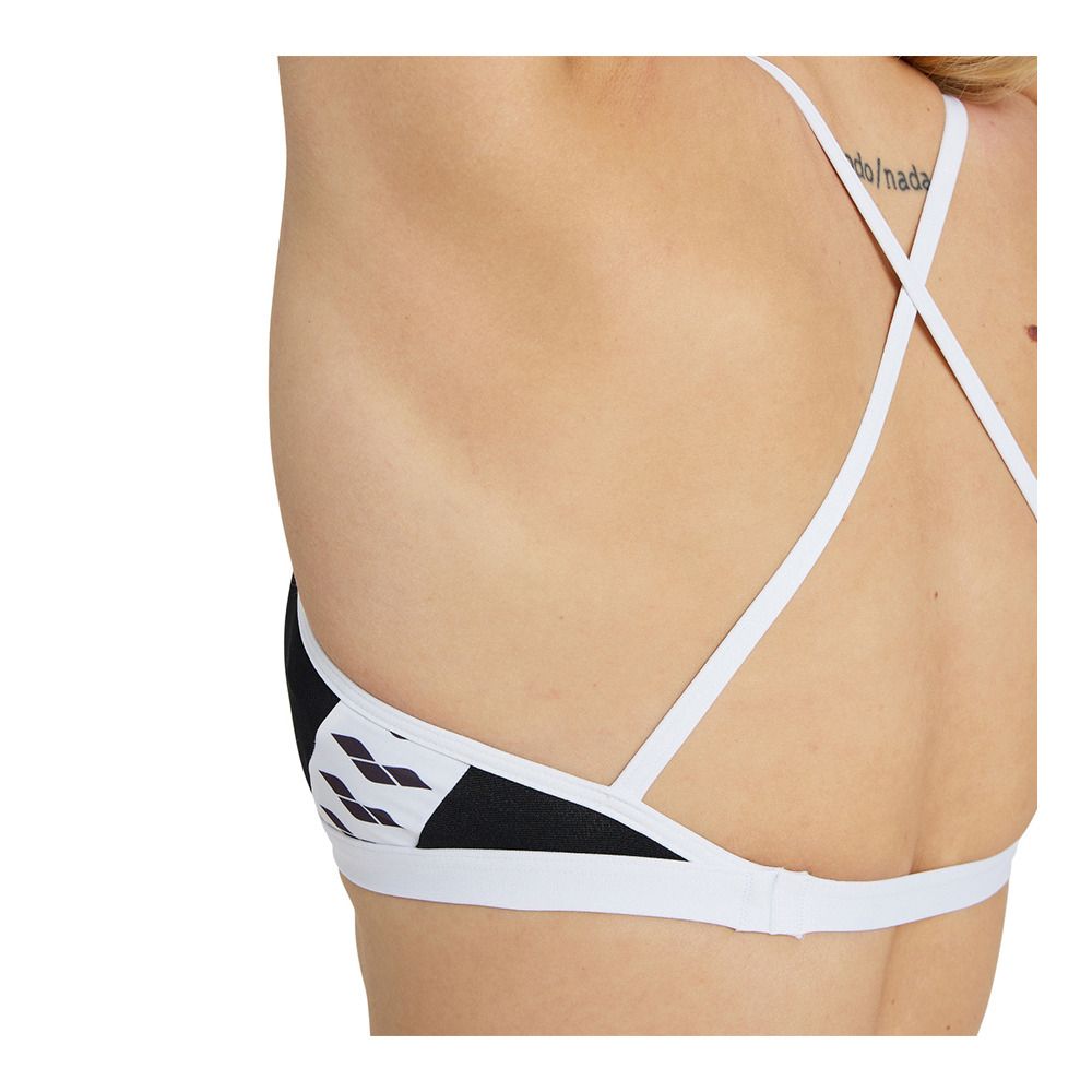 Arena ICONS - Maillot de bain 2 pièces Femme black/white