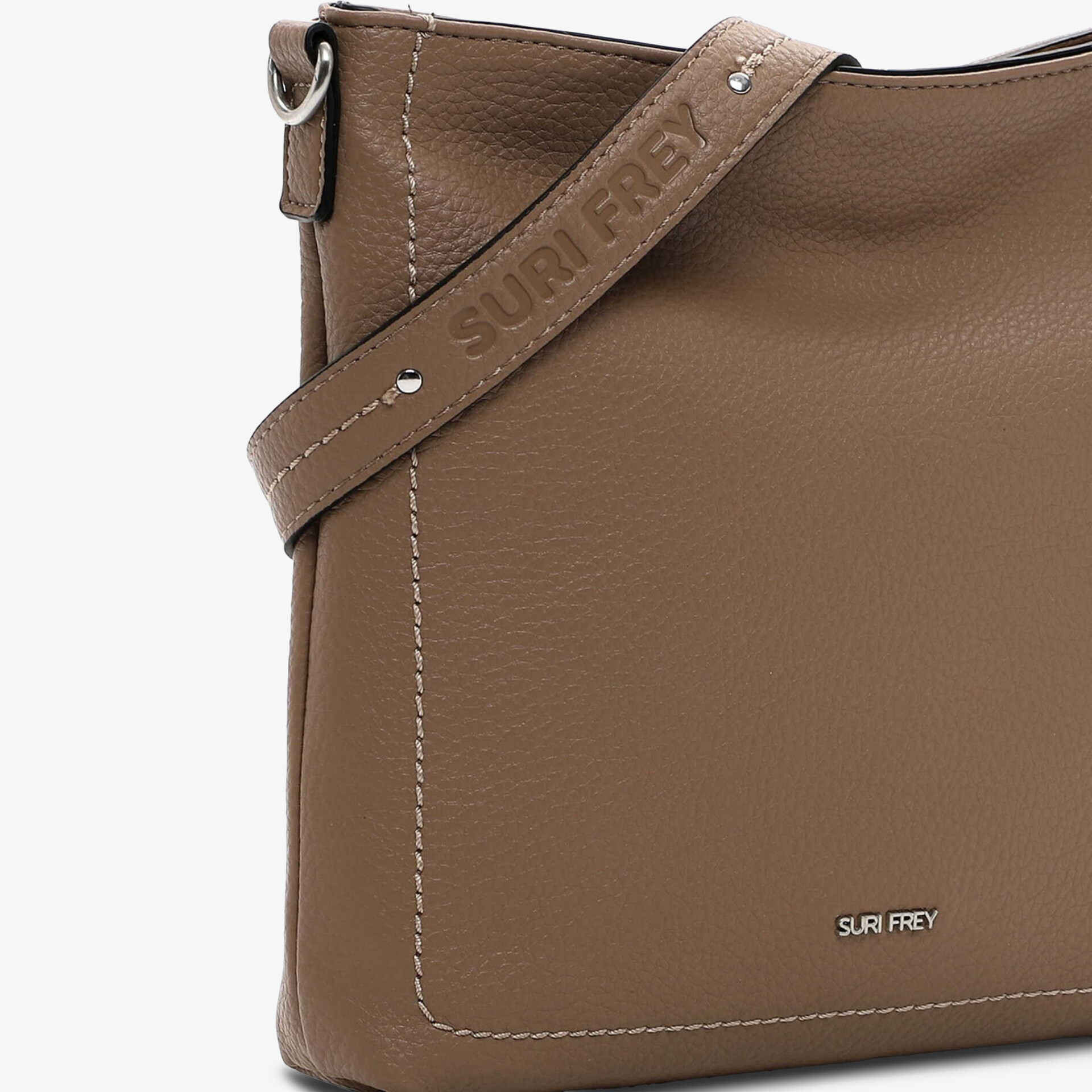 SURI FREY Damen Handtasche braun