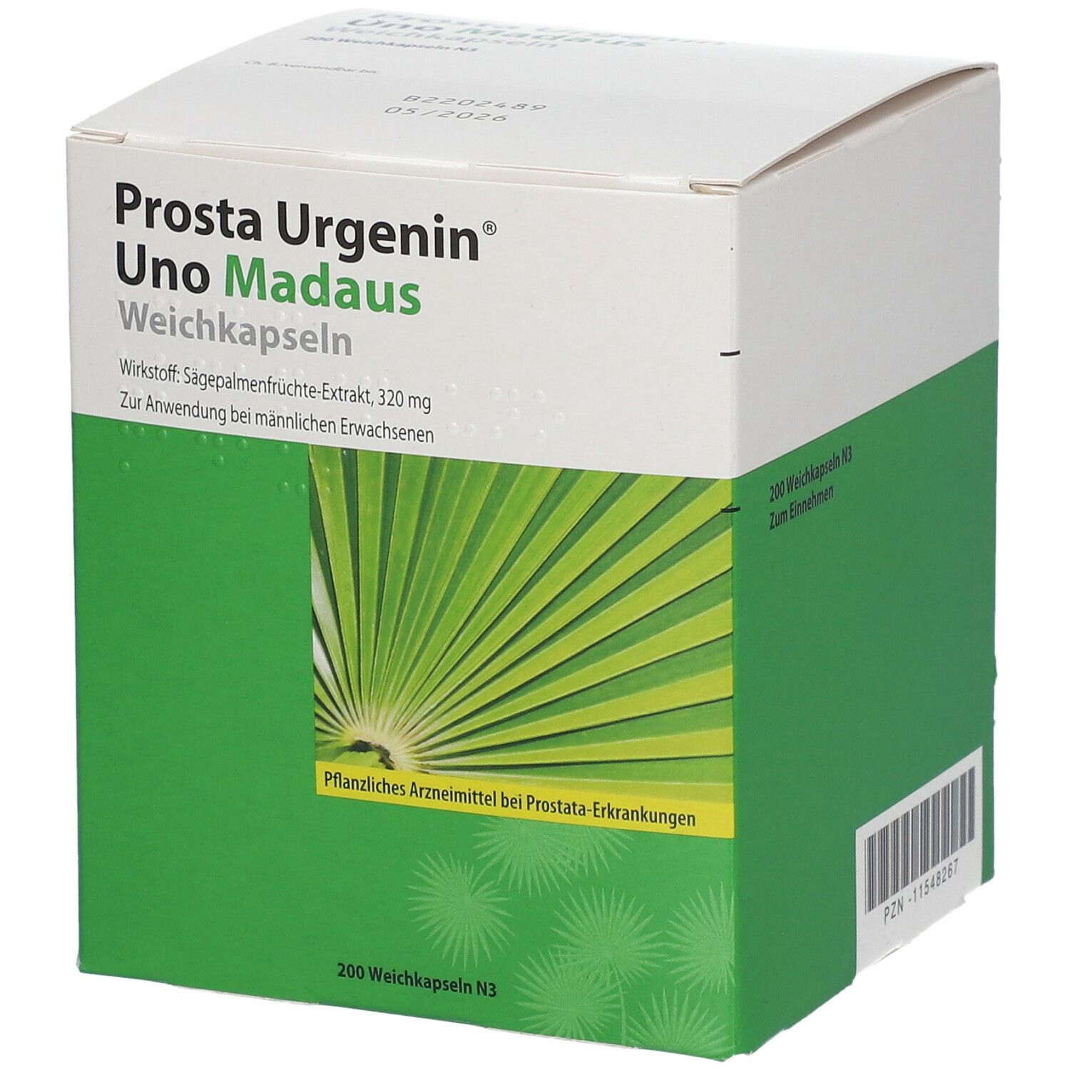 Prosta Urgenin® Uno Madaus