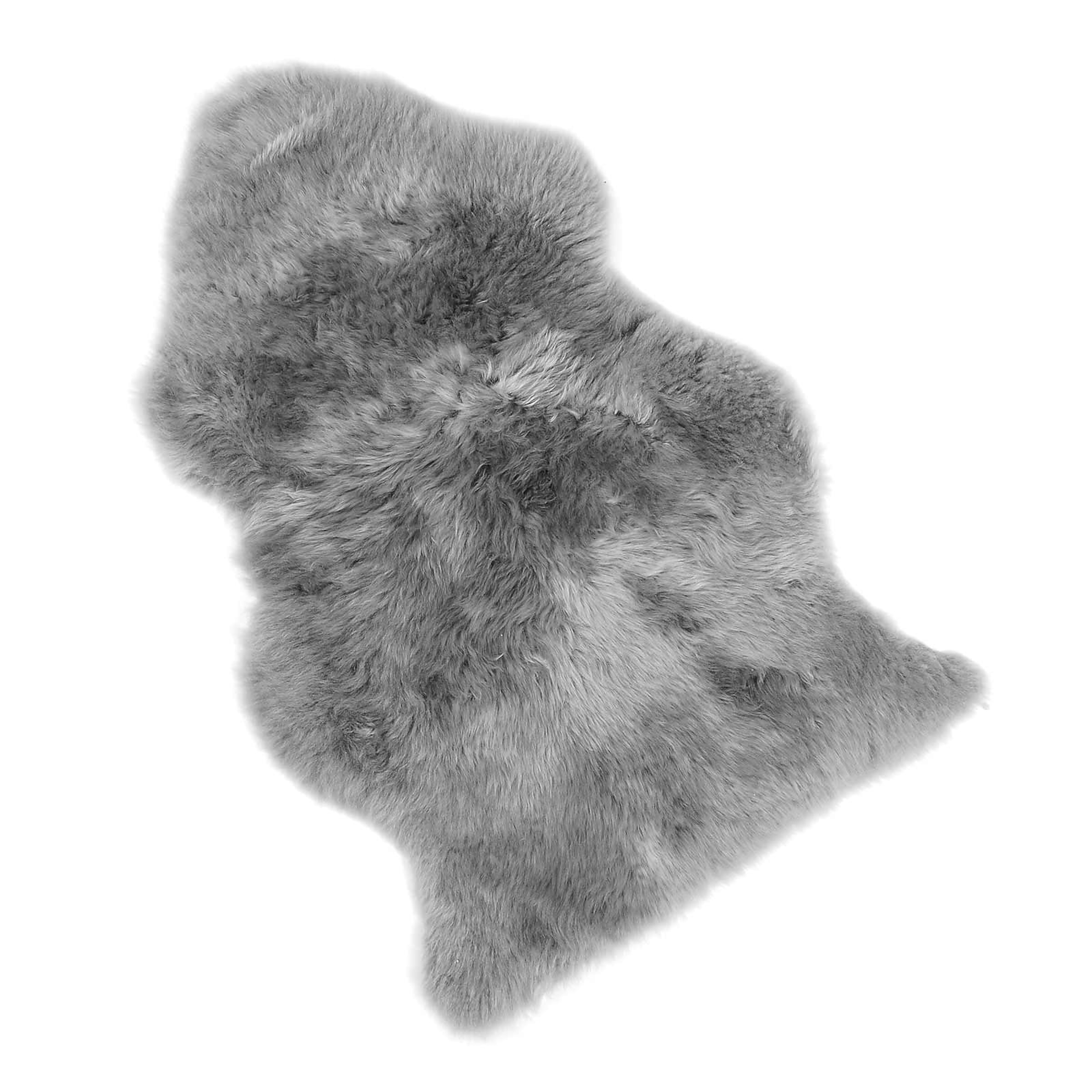 hellgrau, L 85-89 x B 56 cm