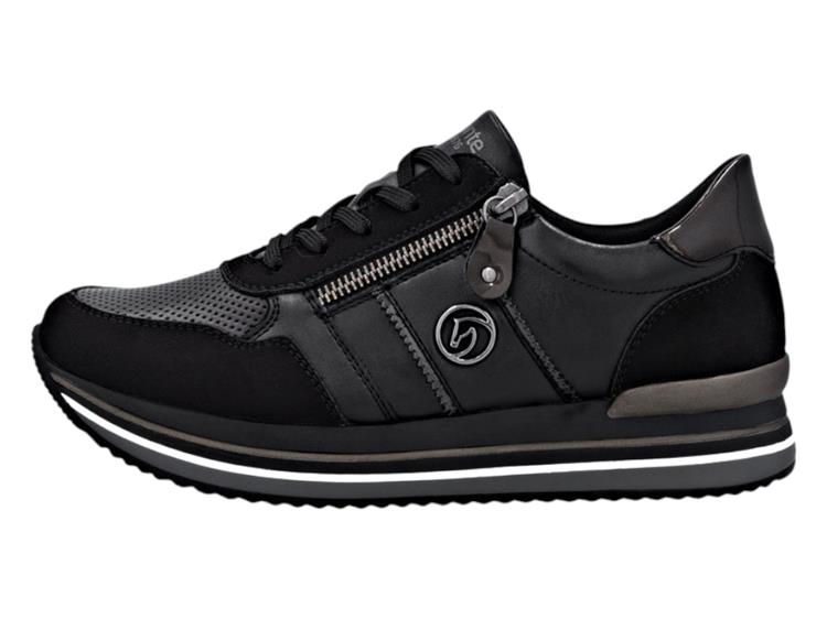 Remonte D1327 schwarz/schwarz/schwarz/blei