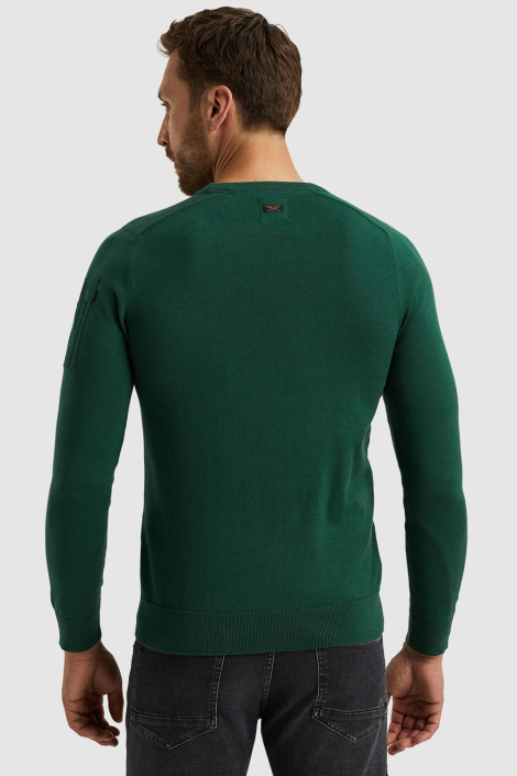 PME legend groene heren trui
