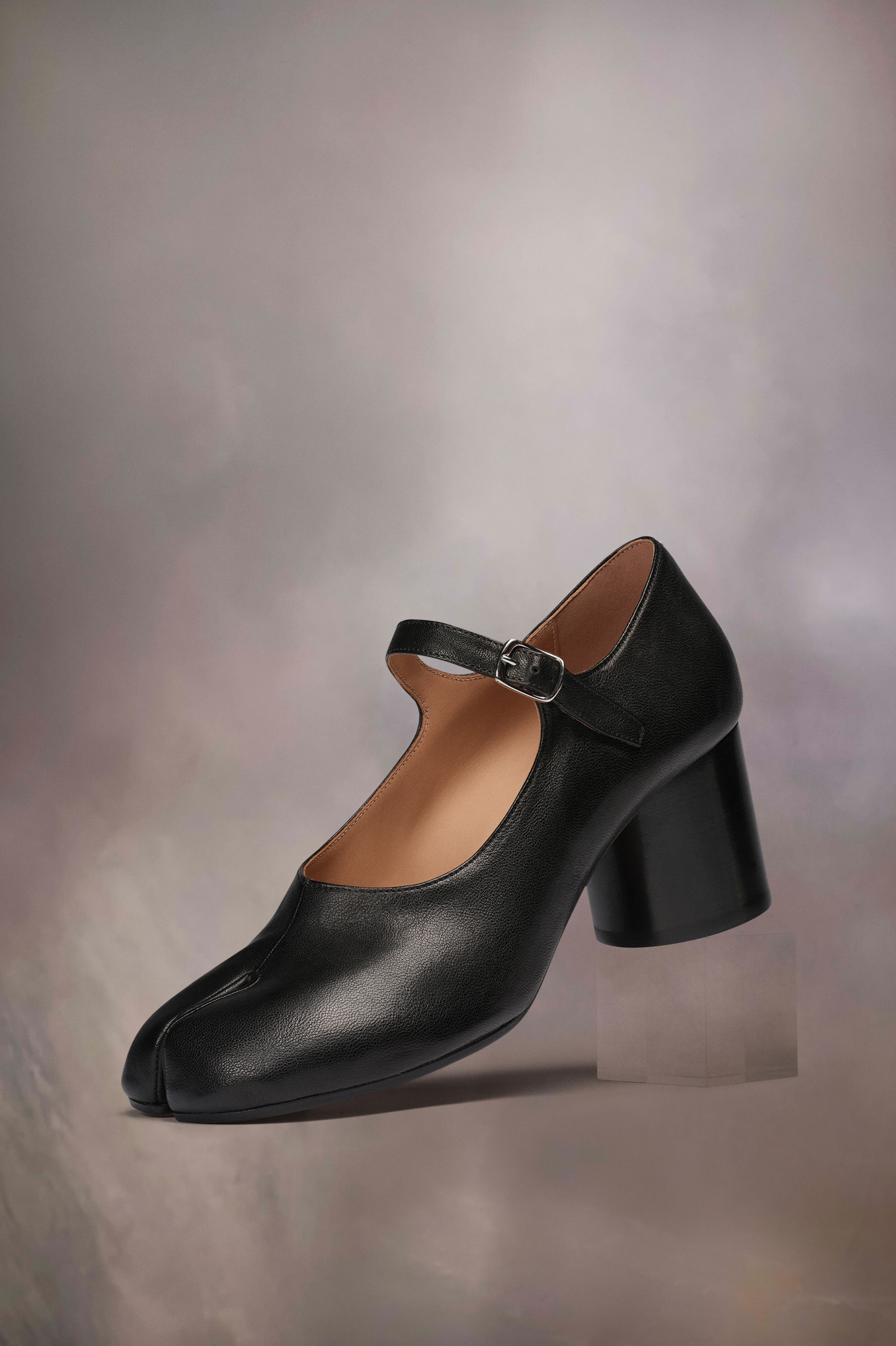 Chaussures Mary-Janes Tabi À Talons Noir