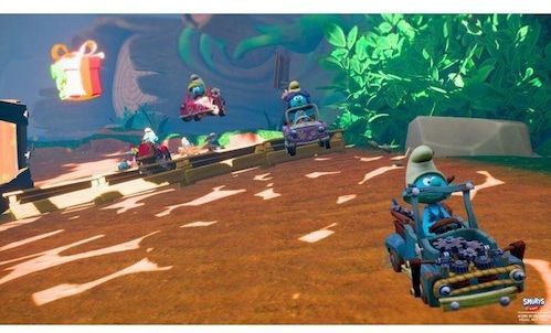 Playstation - Smurfs Kart - Games - PS5