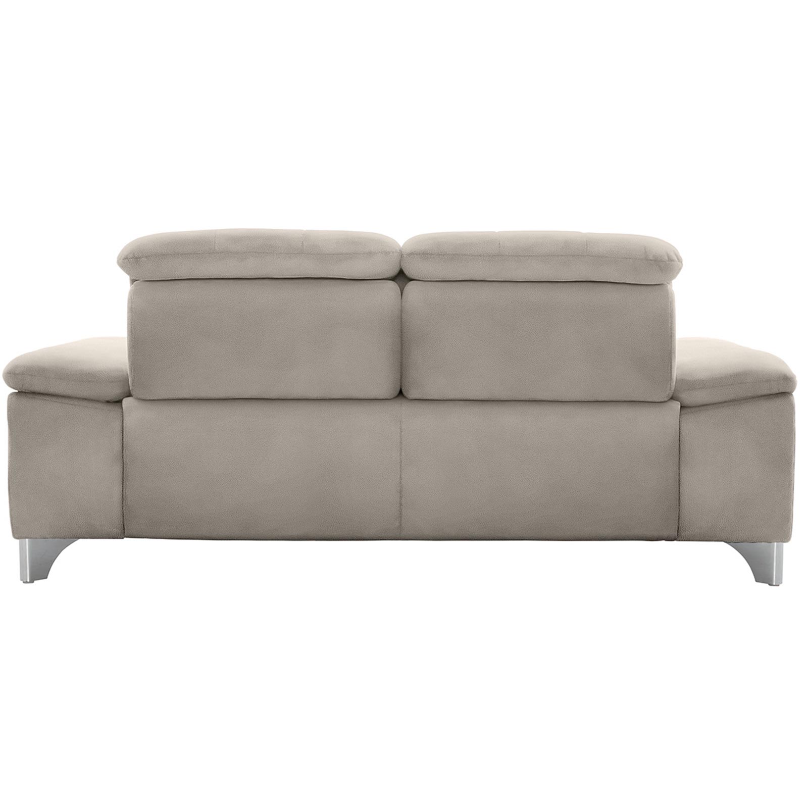 polsterpower 2,5-Sitzer-Sofa - Holiday alu - Basismodell
