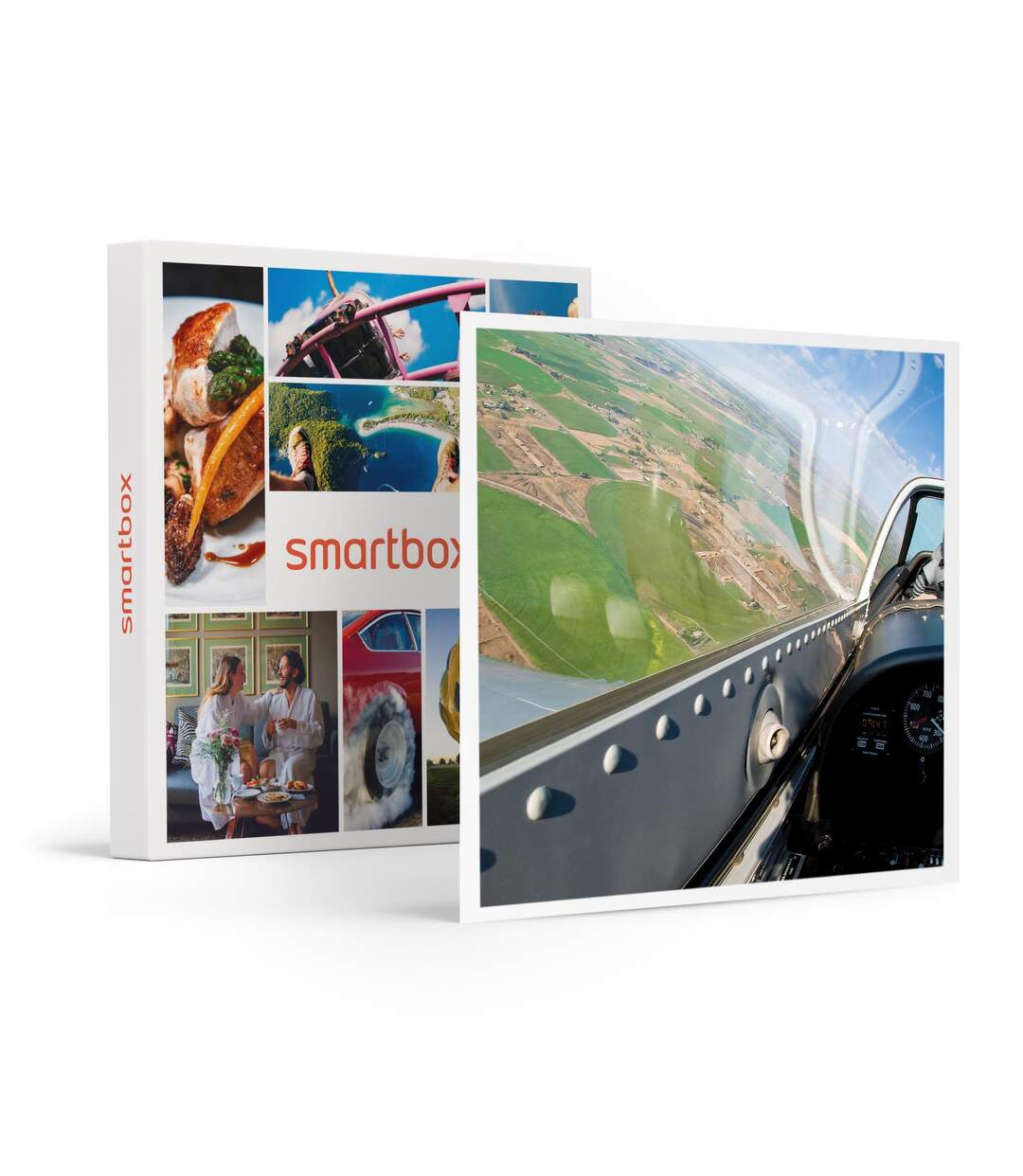 Baptême ou leçon de pilotage dans les airs - SMARTBOX - Coffret Cadeau Sport & Aventure