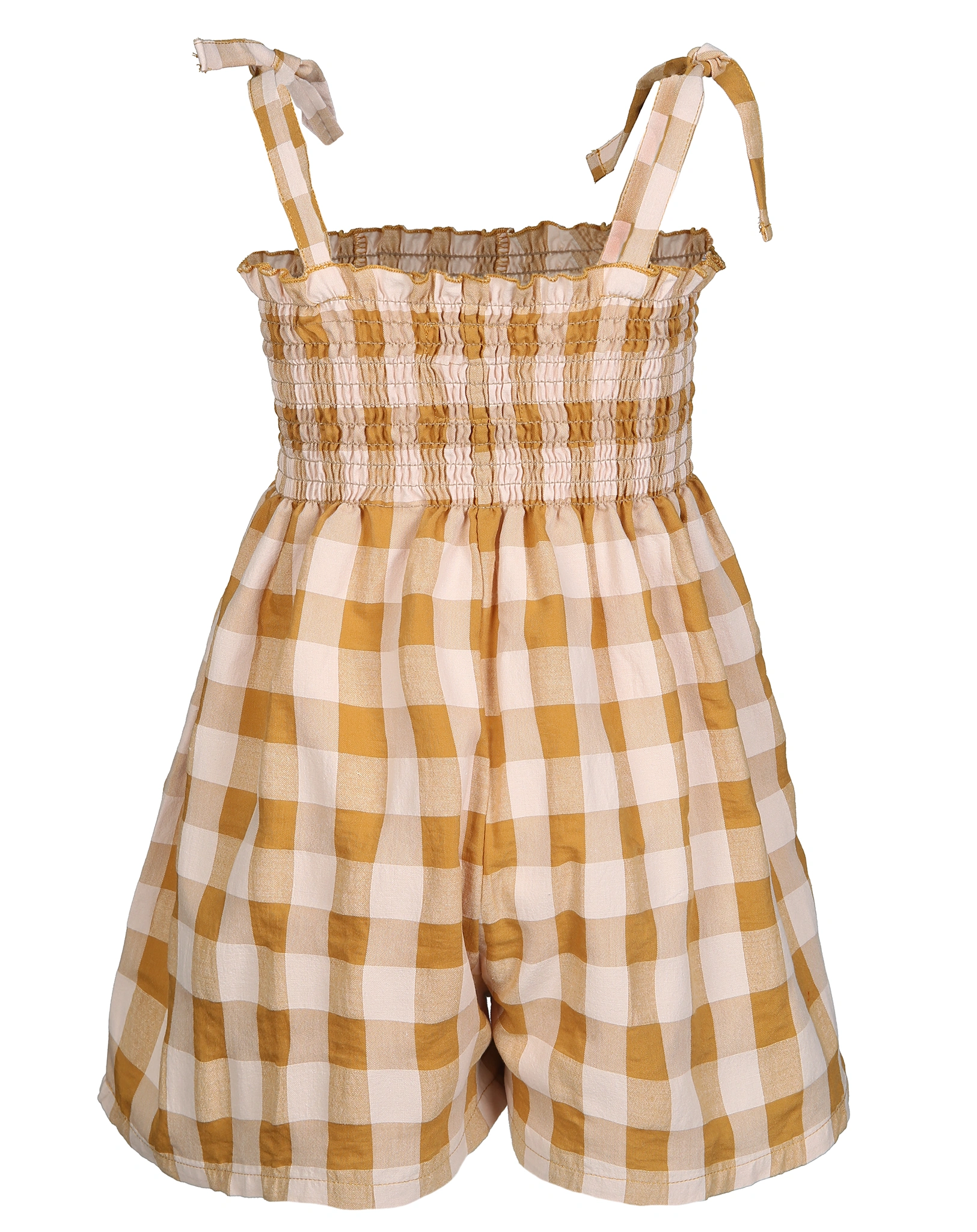 Jumpsuit VICHY CARO in lemongrass
