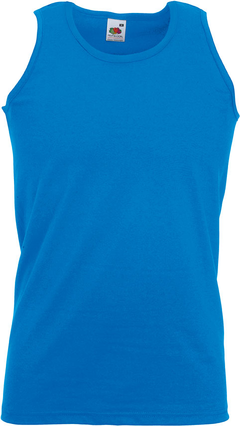 Fruit of the Loom SC294 - Débardeur Homme 100% Coton