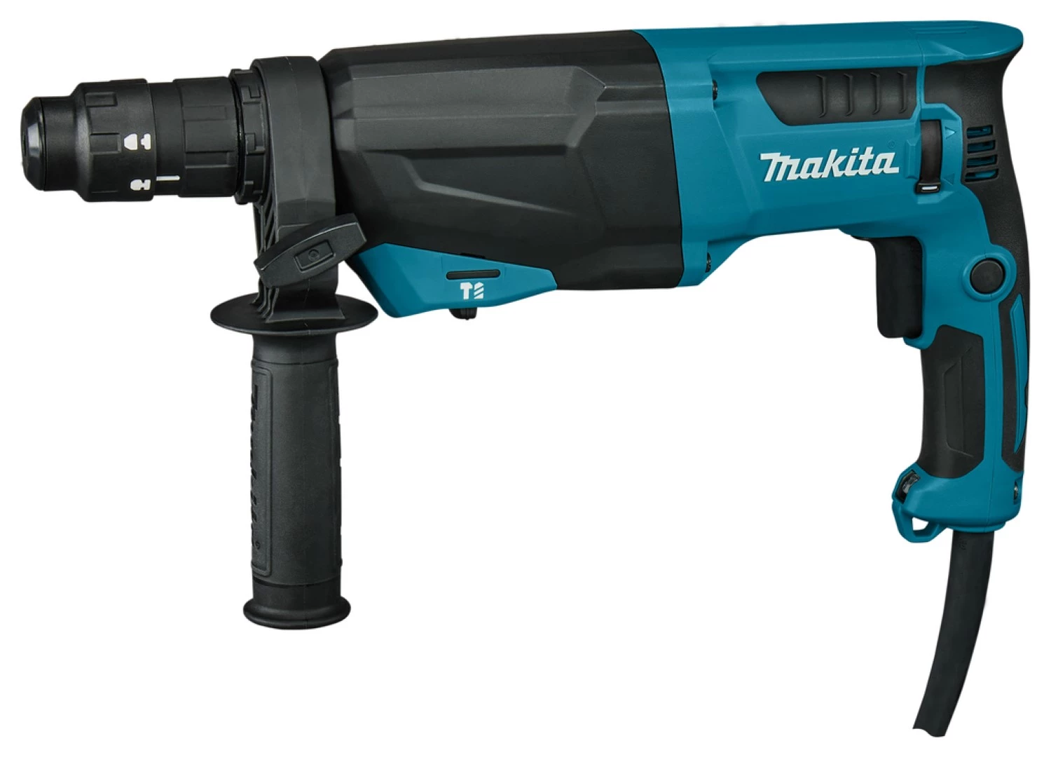 Makita HR2670FT SDS-plus combihamer in koffer - 800W - 3,0J