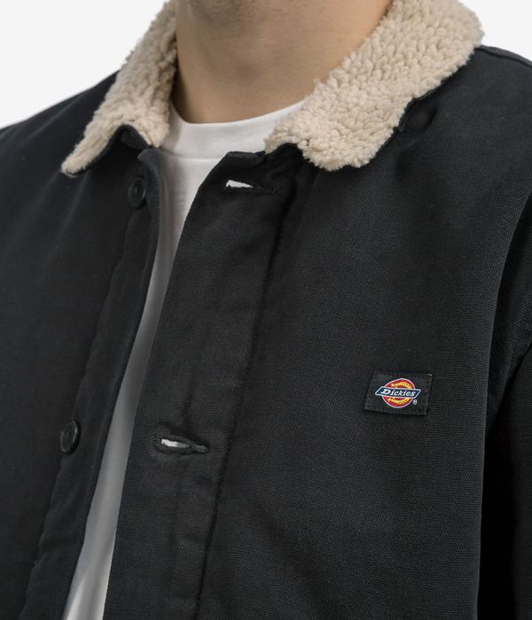 Dickies Duck Canvas Deck Jacke (black)