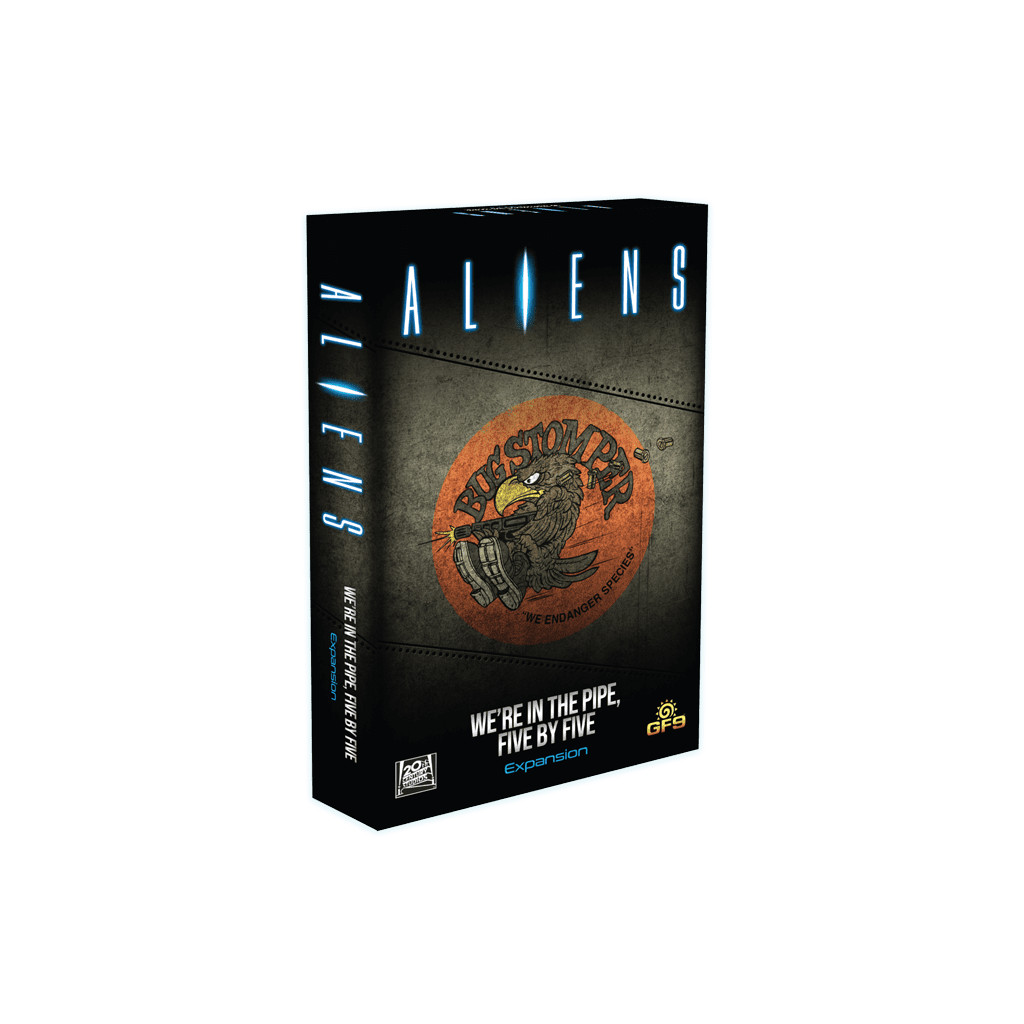 Aliens : We’re In the Pipe, Five by Five Expansion