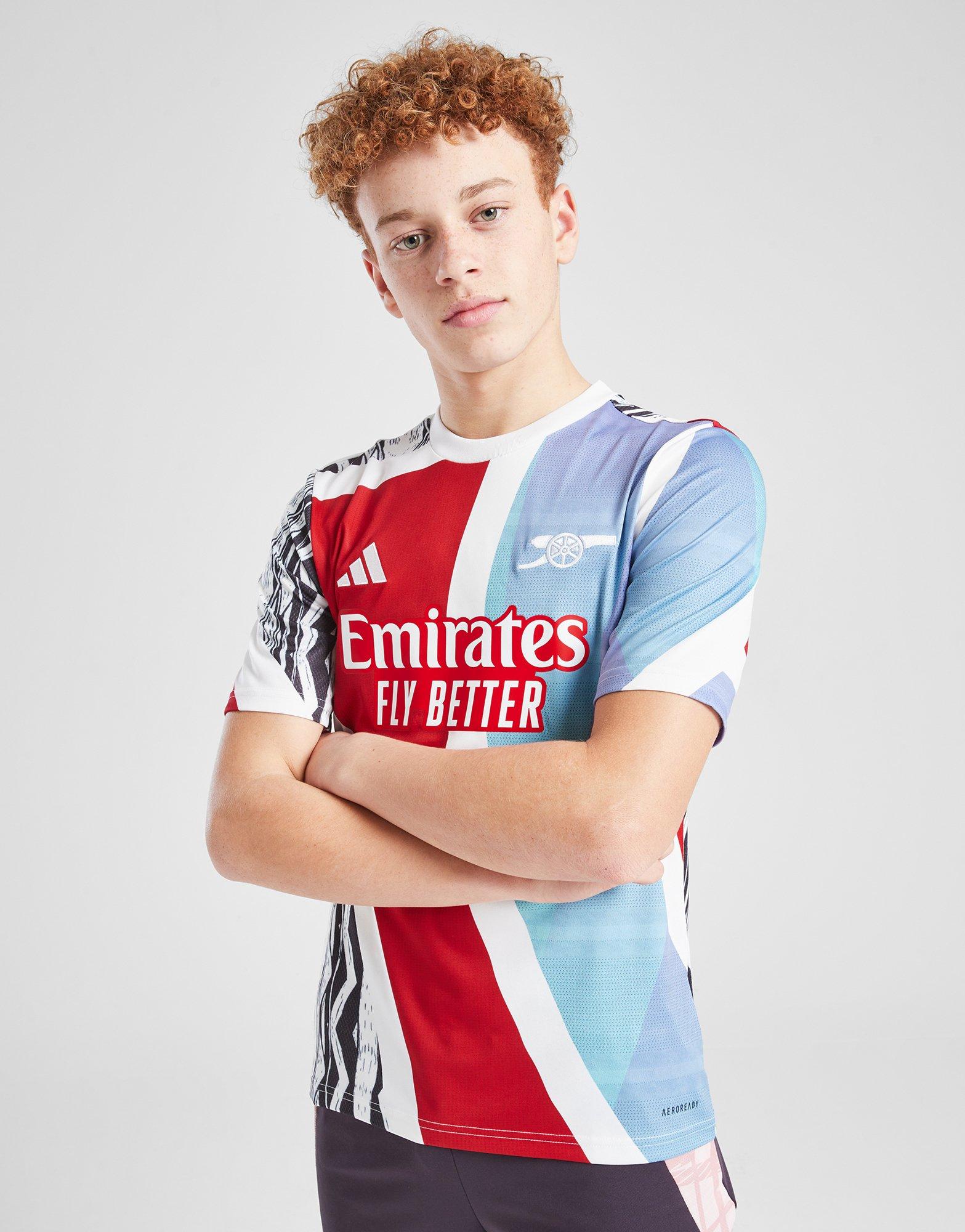 adidas Maillot d'échauffement Arsenal 24/25 Enfants