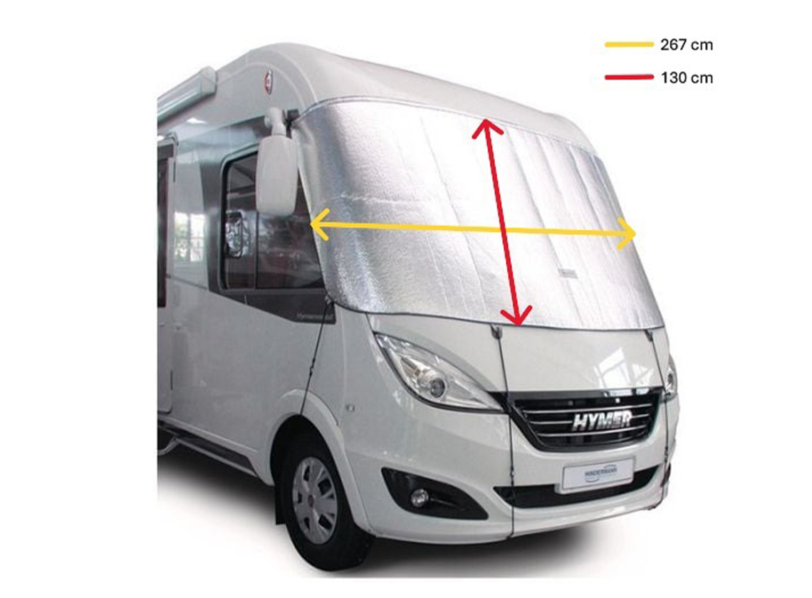 Hindermann universele raamisolatie - 2,67 x 1,3 meter