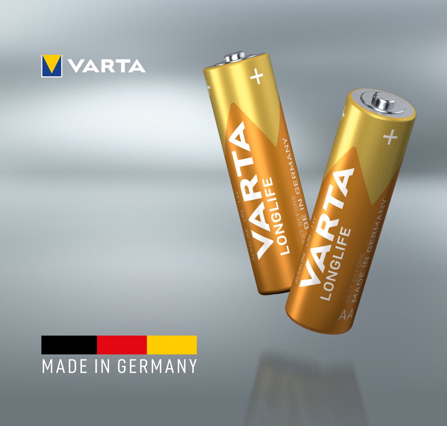 Varta AA batterij LongLife 4 stuks