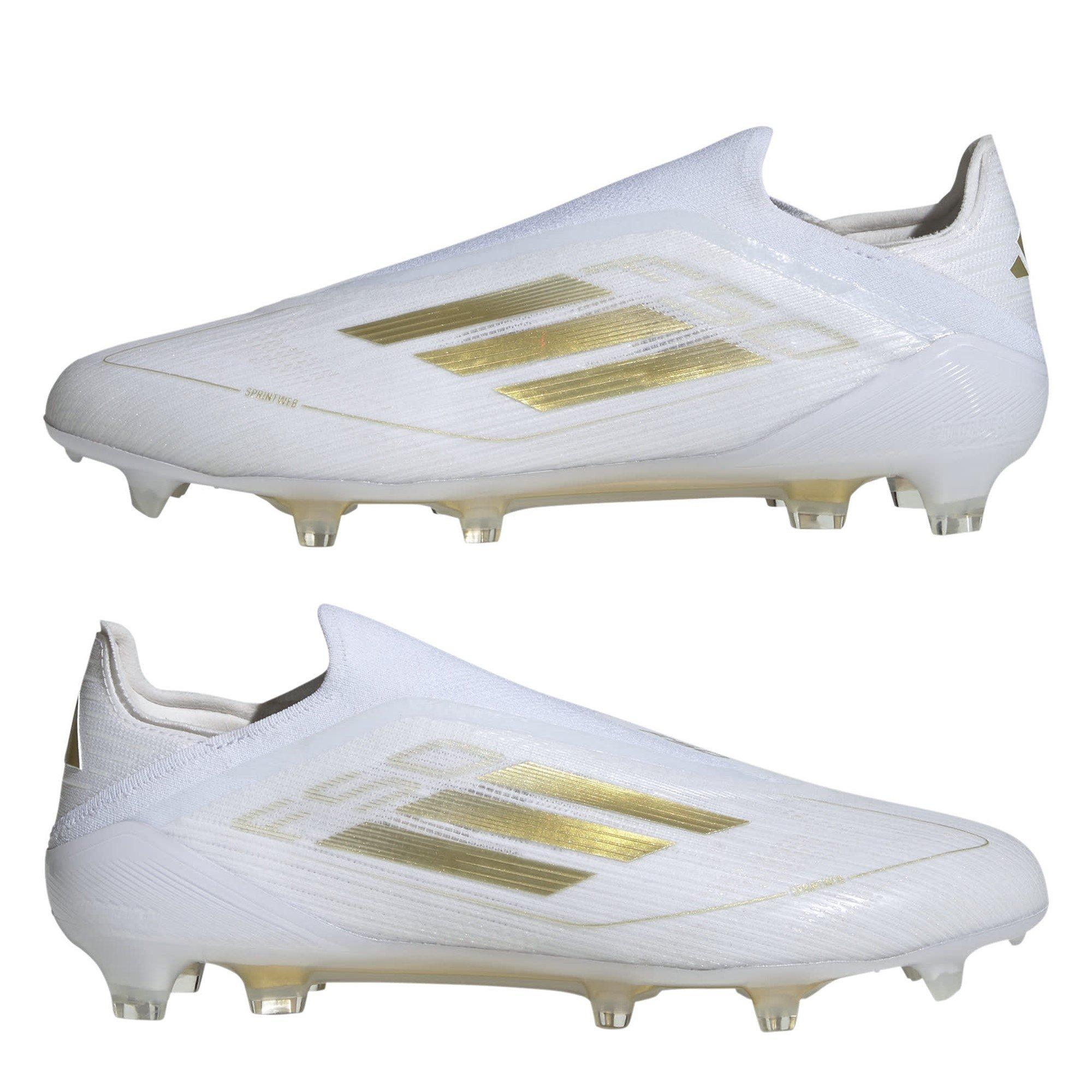 adidas F50 Elite Laceless Firm Ground Football Boots Mens