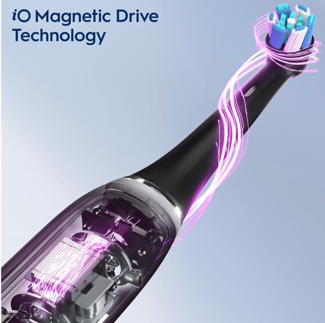Oral-B iO 6s elektrisk tandbørste 409137 (sort/lava)