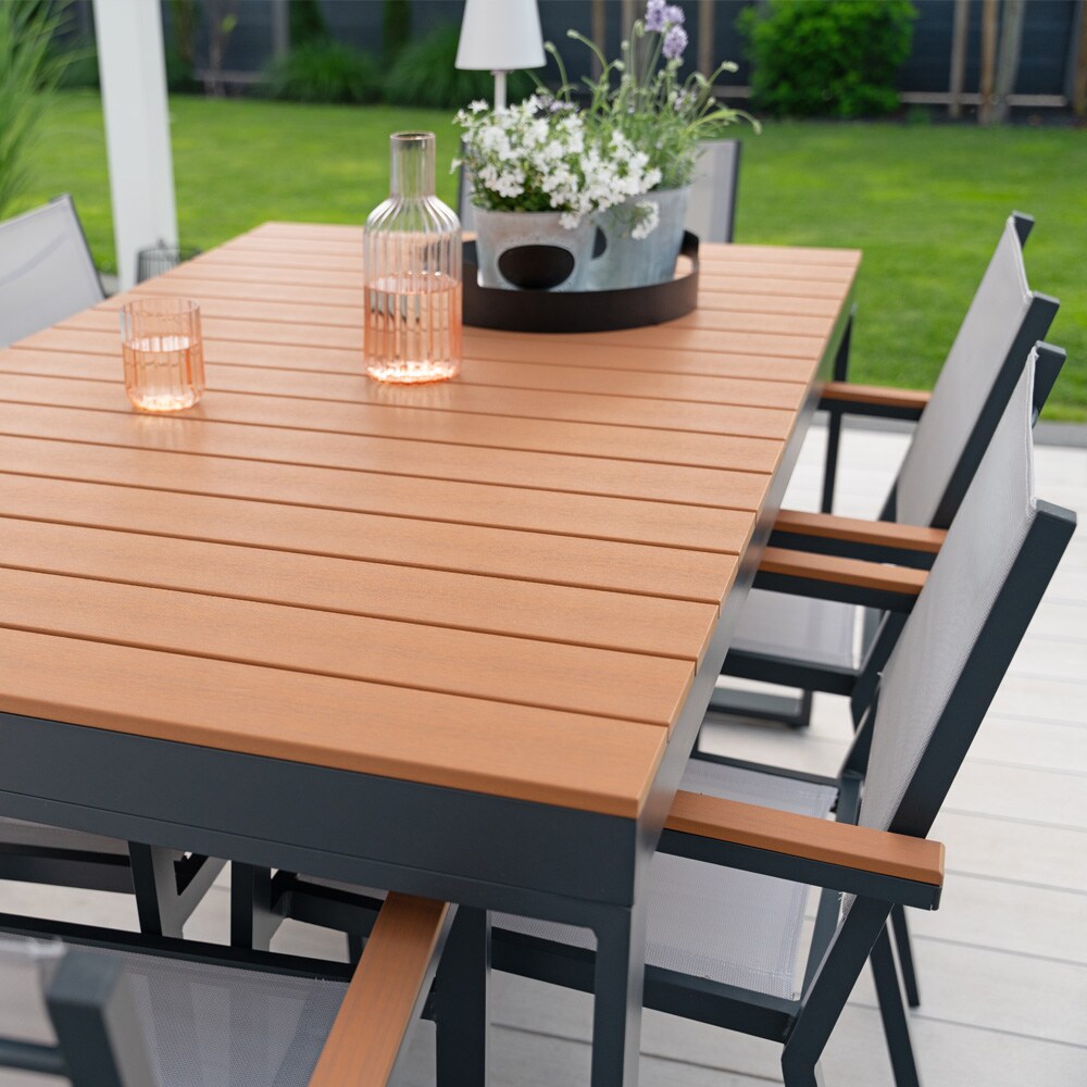 HOME DELUXE Garten-Sitzgruppe SIERA SEDIA