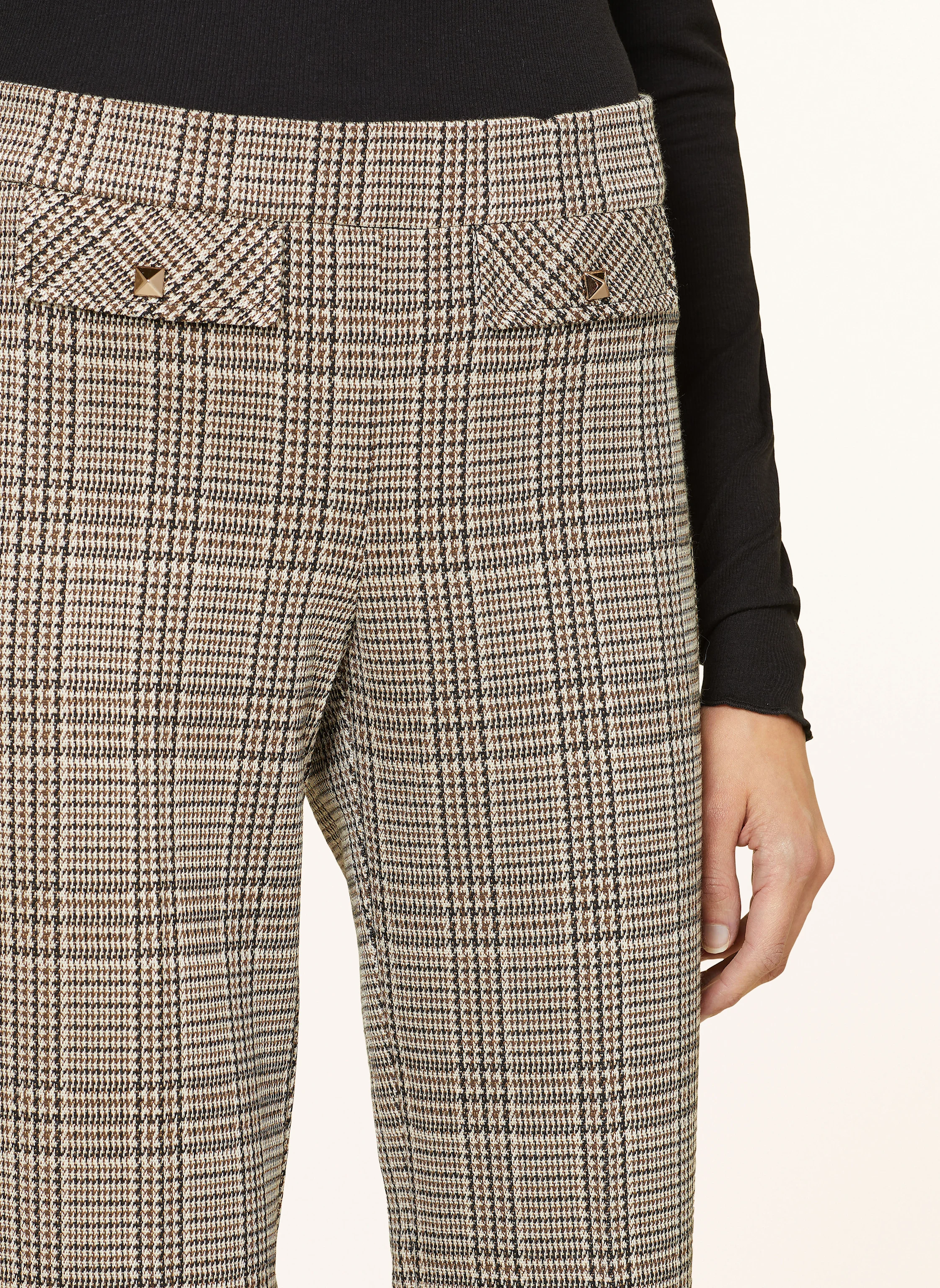 CAMBIO Hose FRANCIS mit Glitzergarn