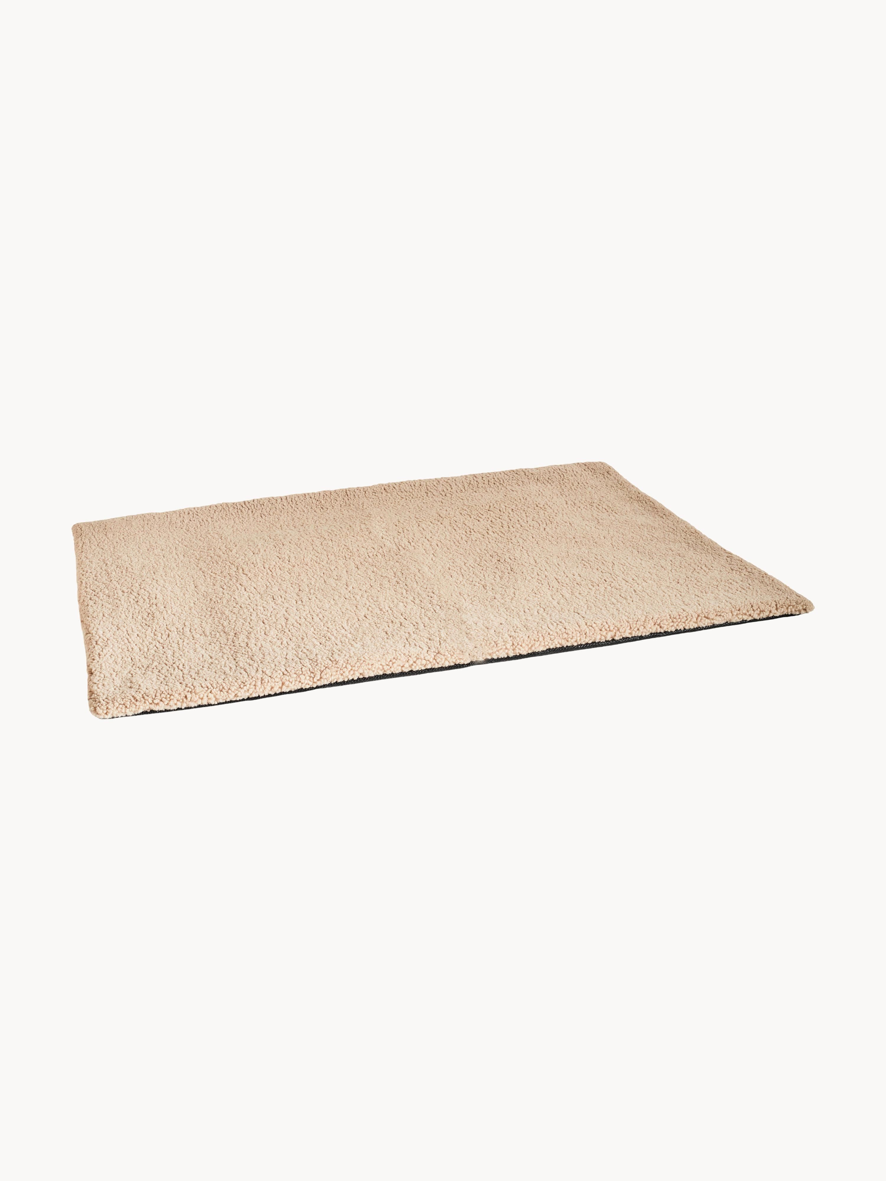 Gewatteerde huisdierdeken Teddy met antislip onderkant, in verschillende formaten