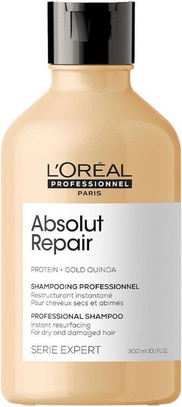 L’Oreal - Absolut Repair Gold - Shampoo - Quinoa - 300ml