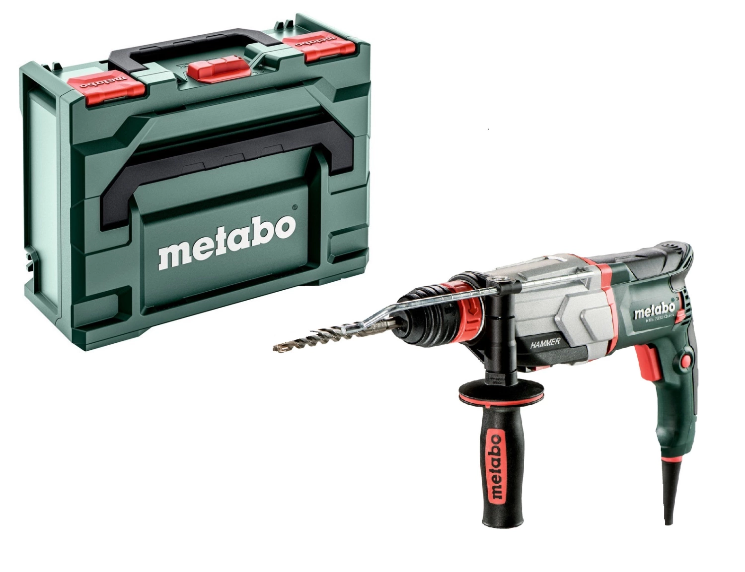 Metabo KHE 2860 Quick SDS-plus Combihamer in metaBOX - 880W - 3,2J