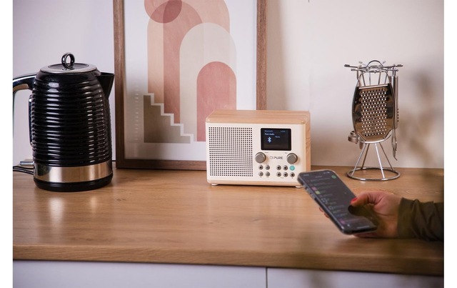 Pure Digitalradio (DAB+) »Classic H4« (Bluetooth Digitalradio (DAB+) | FM-Tuner )