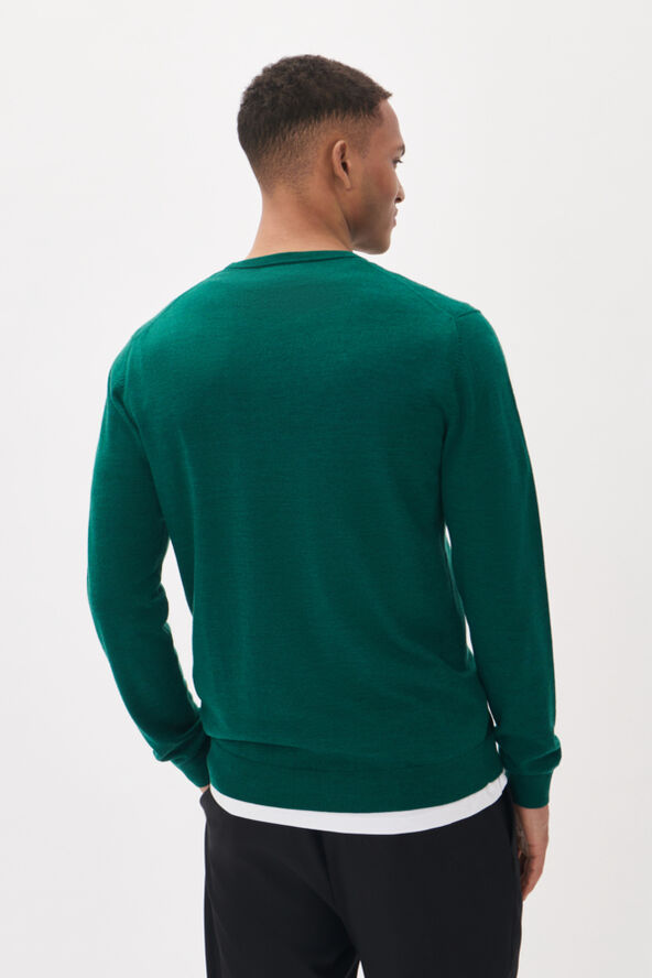 Matinique Margrate Merino Pine green melange