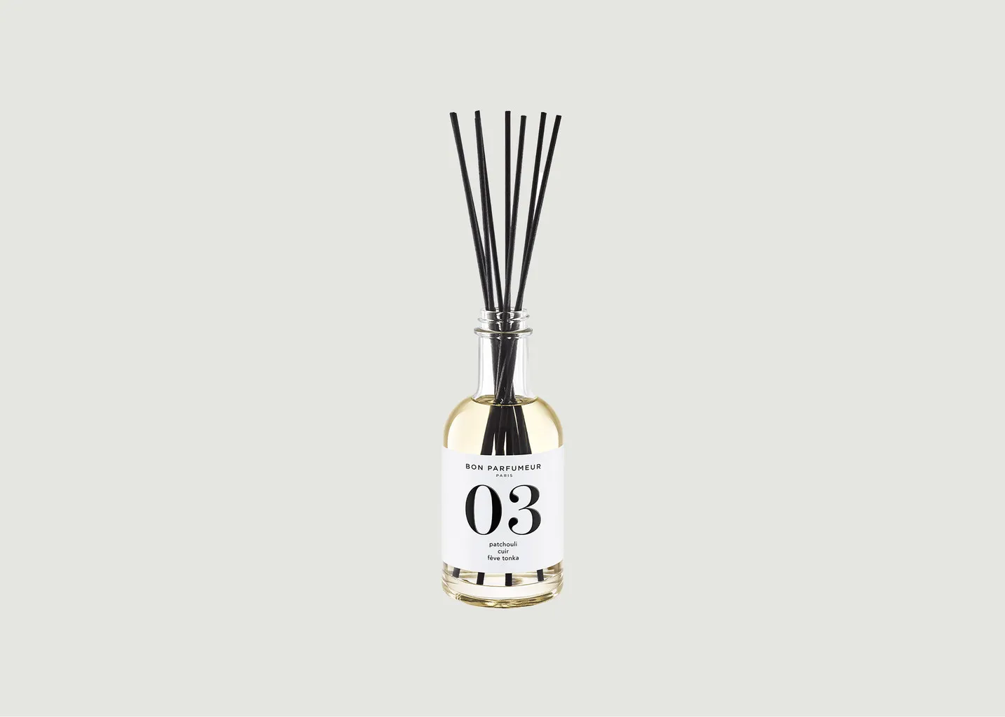 Diffuseur de Parfum d’Intérieur 03 : Patchouli, Cuir, Fève Tonka Bon Parfumeur
