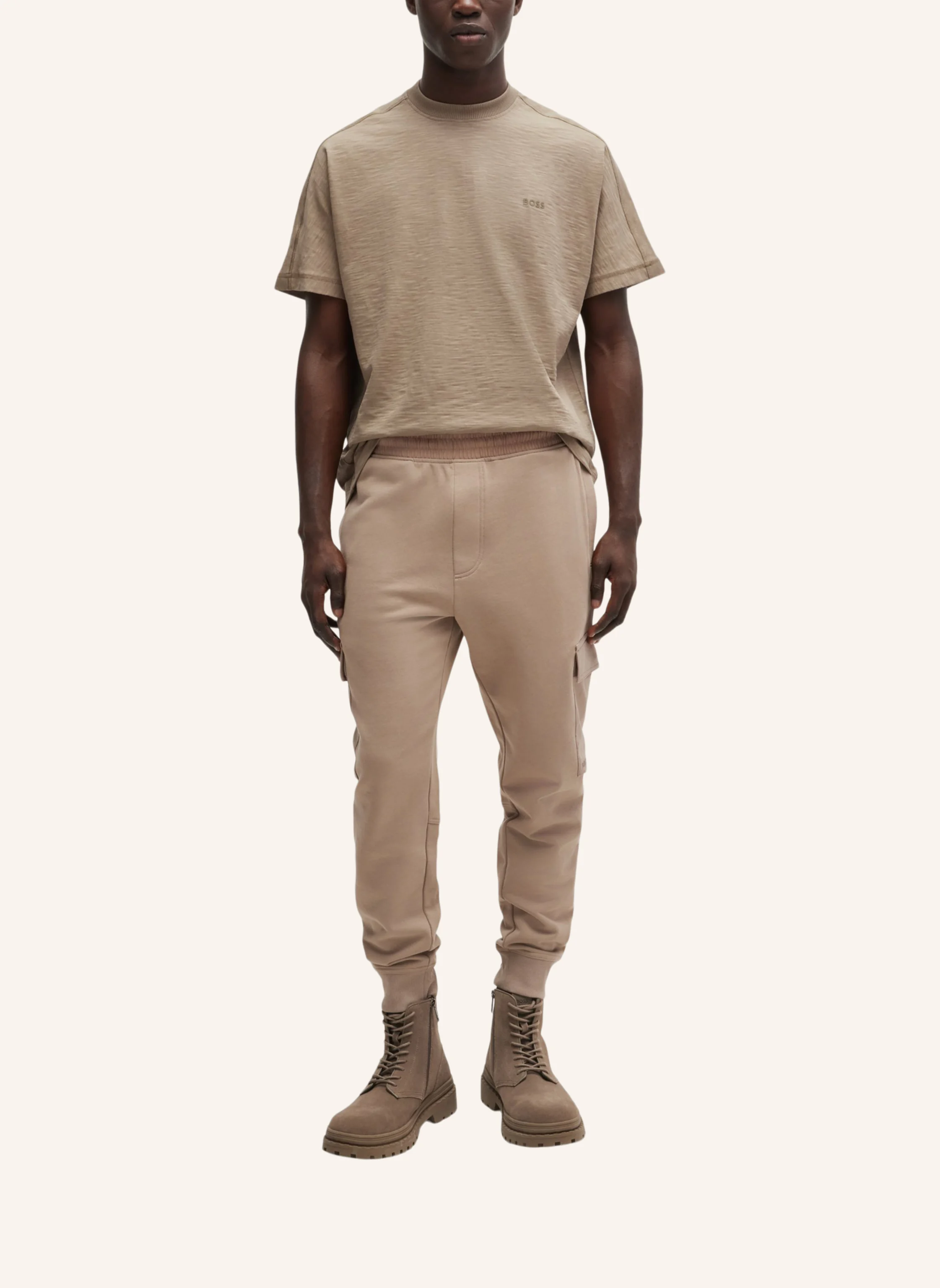 BOSS T-Shirt TE_DENIM Relaxed Fit