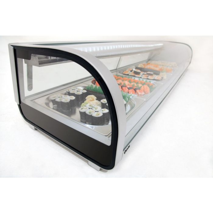 Bartscher Kühlaufsatz SushiBar GL2-1800