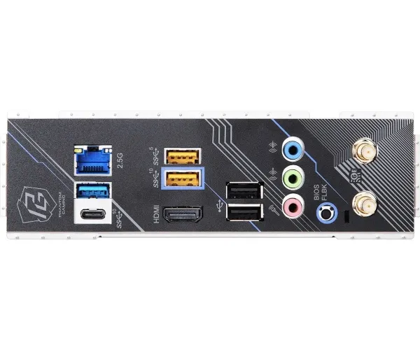 Asrock Phantom Gaming A620I Lightning WiFi AMD A620 Socket AM5 mini ITX