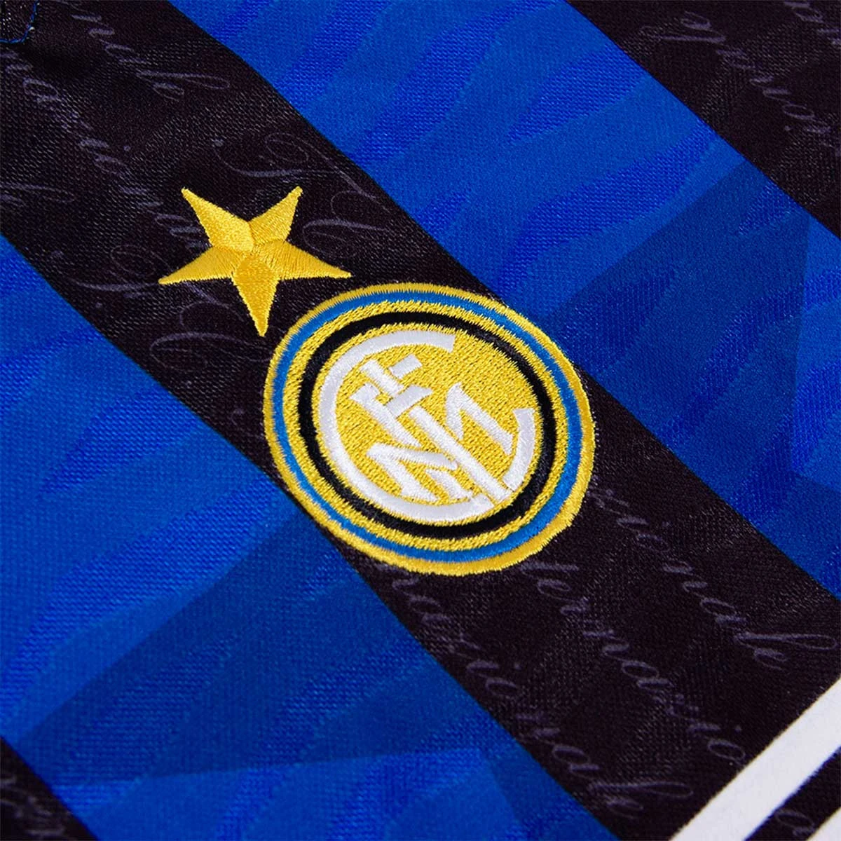 T-Shirt COPA Internazionale Milán FC Primeiro Equipamento 1997-98