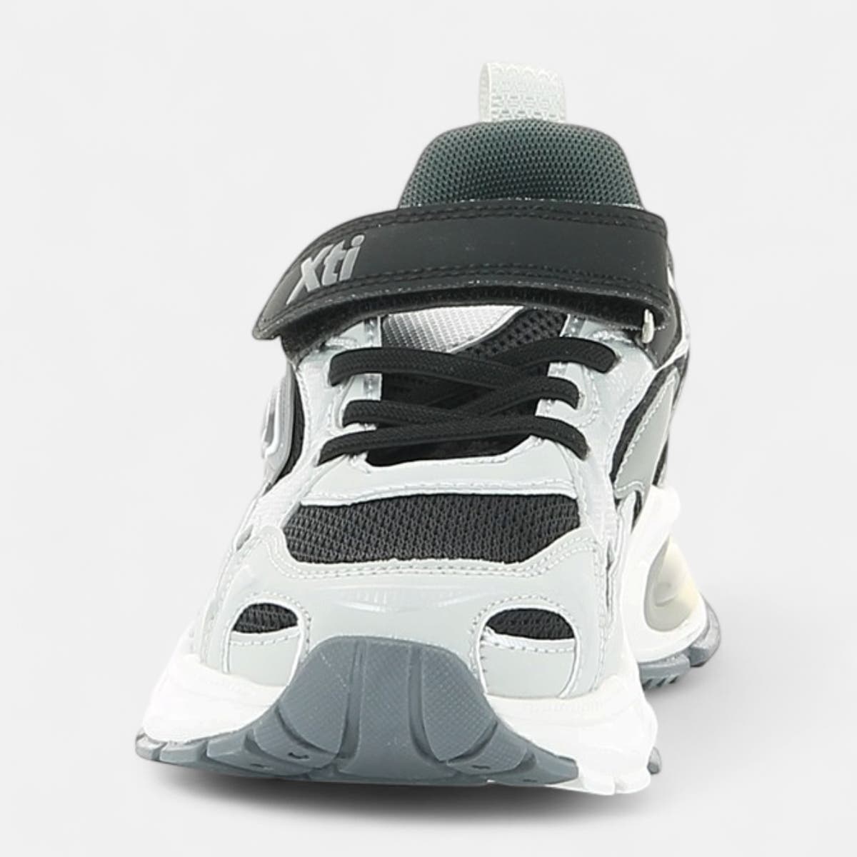Sneakers Garçon gris