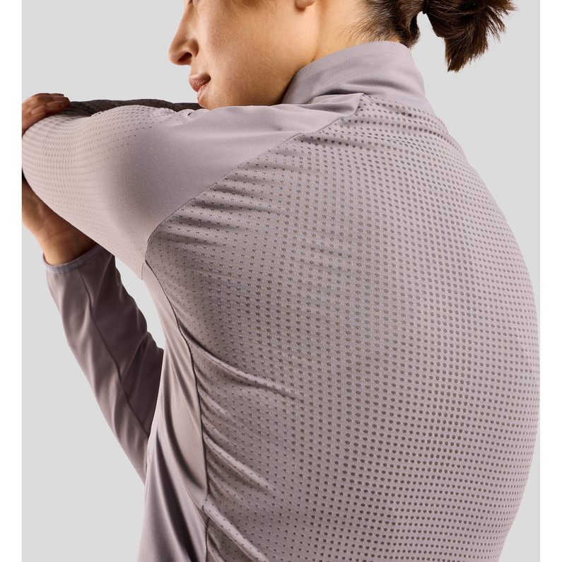 Odlo Damen Zeroweight Warm Hybrid Jacke