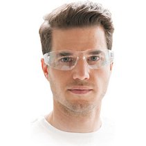 Lunettes de protection FLAT, transparent