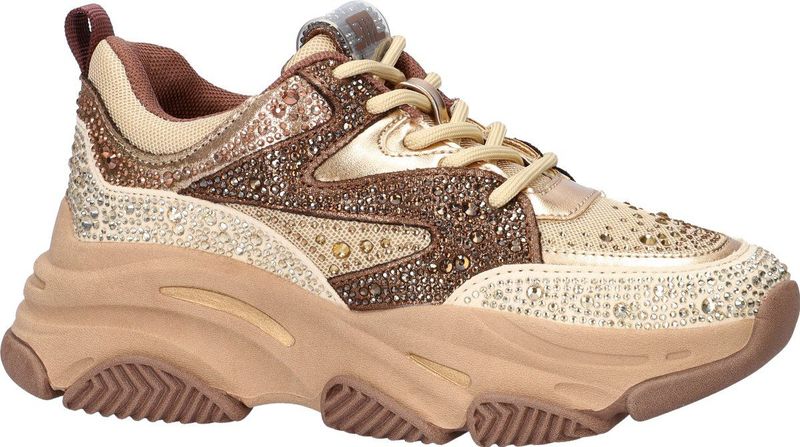 Steve Madden JPrivy meisjes sneaker - Bruin multi