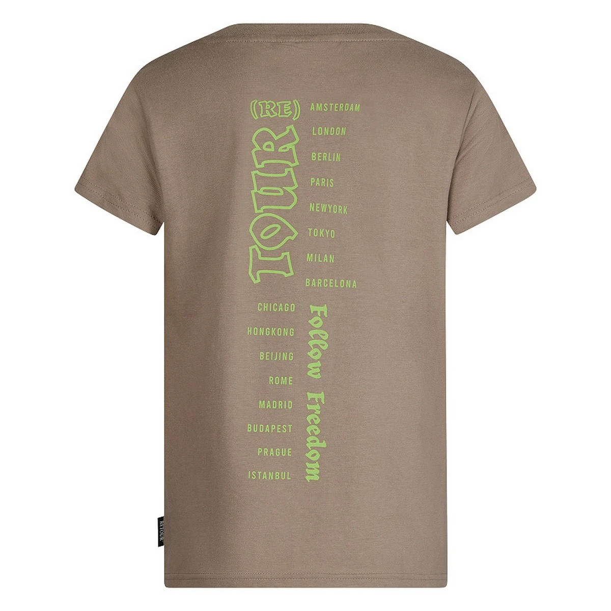 Jongens T-shirt R1235KBN30015 Haw
