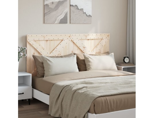 VIDAXL - Tête de lit 160x104 cm bois massif de pin