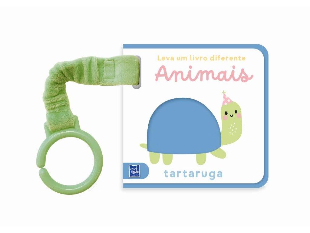 LIVRO LEVA UM LIVRO DIFERENTE ANIMAIS TARTARUGA