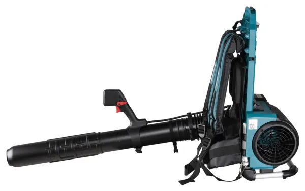 Makita UB002CZ - Bladblæser - ledningfri - 36 V - intet batteri, ingen oplader - 0-22000 opm - 19 m³/h - 76 m/s - 16.1 kg - SOLO