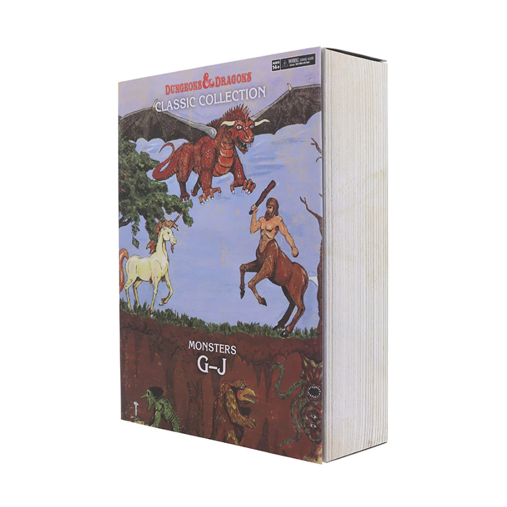 D&D Classic Collection - Monsters G-J