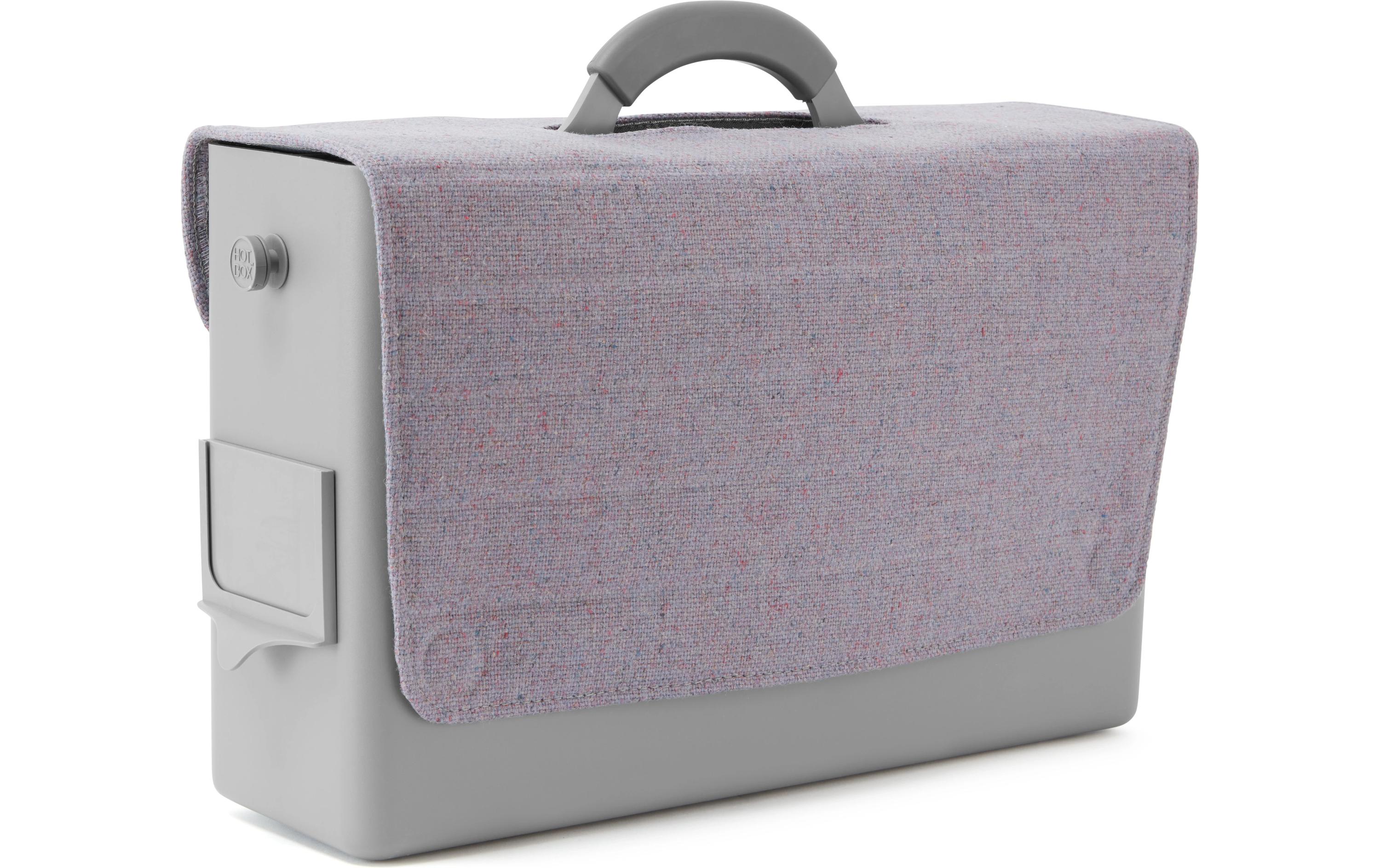 Cover Flax Brixton zu Hotbox 2, ViolettIndividuelle Stoffabdeckung aus Naturfasern