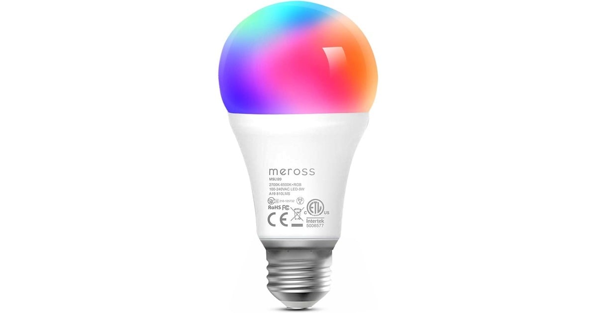 MEROSSMSL120 Smart Wi-Fi LED Bulb ledlamp