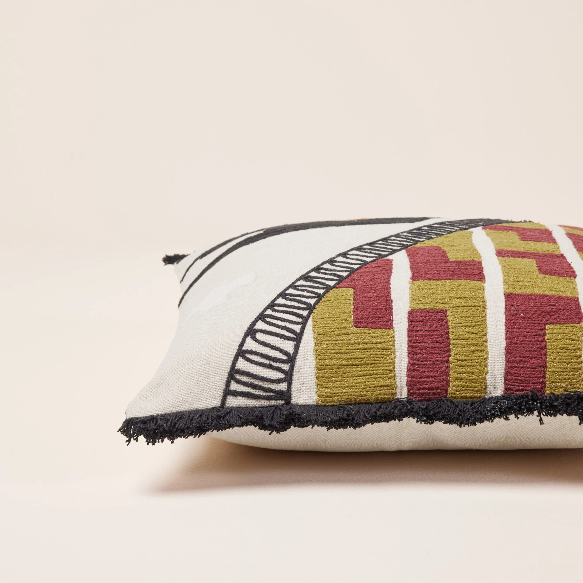 CAYUTA - Housse de coussin | Multicolore