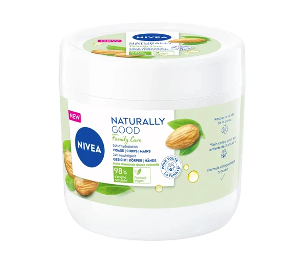 Nivea Naturally Family Care