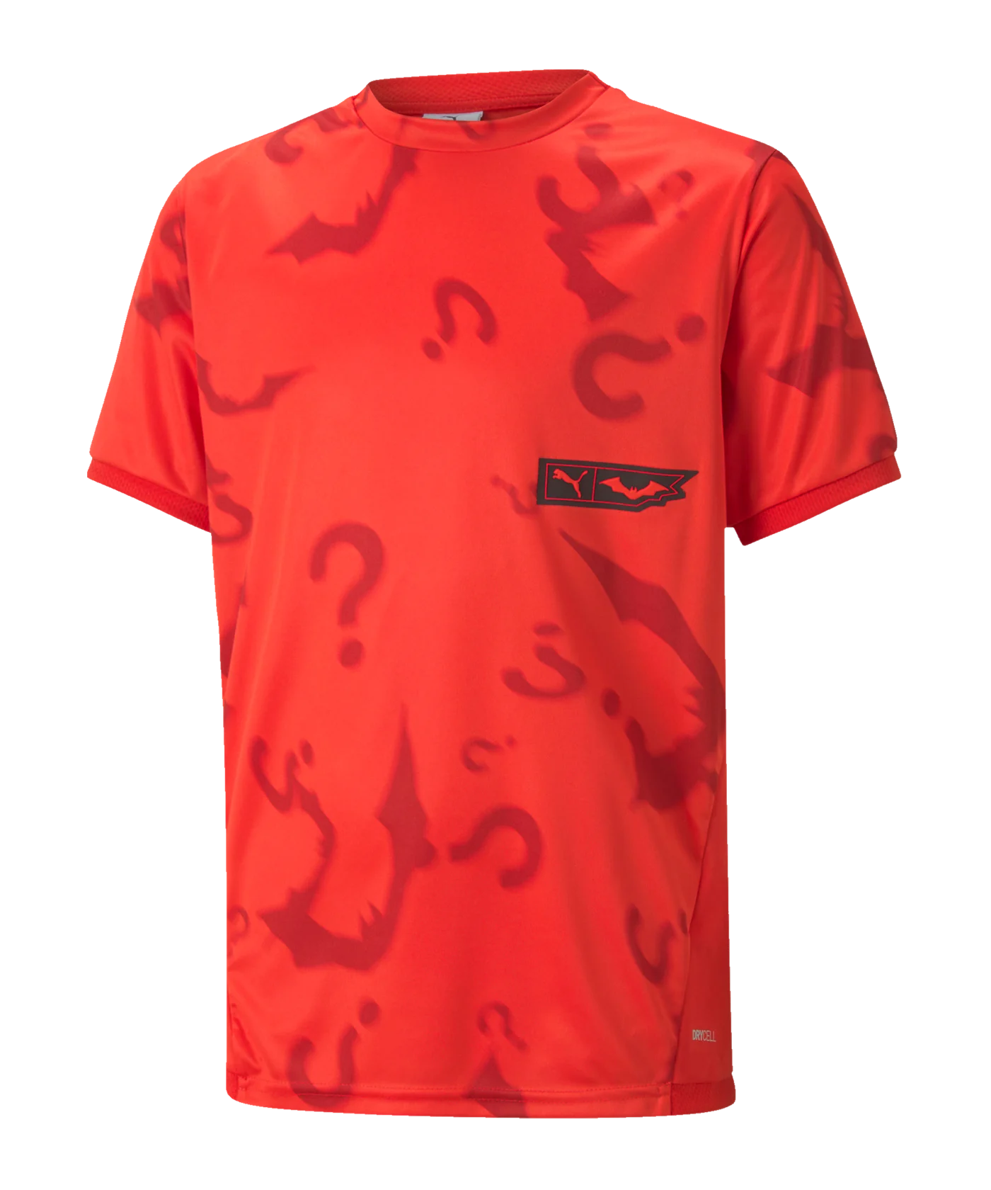 PUMA X BATMAN Graphic T-Shirt Kids Rot F01