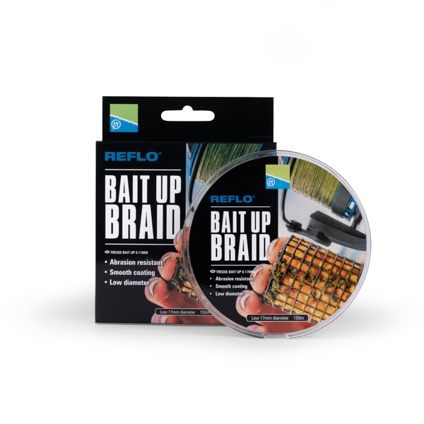 Tresse Preston Reflo Bait Up Braid 0.17mm (150m)