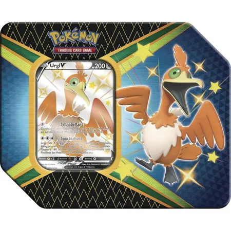 Pokemon Glänzendes Schicksal Tin Box Urgl V