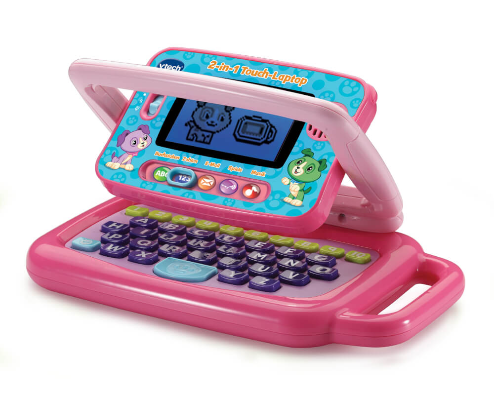 Vtech 80-600954 2-in-1 Touch-Laptop pink