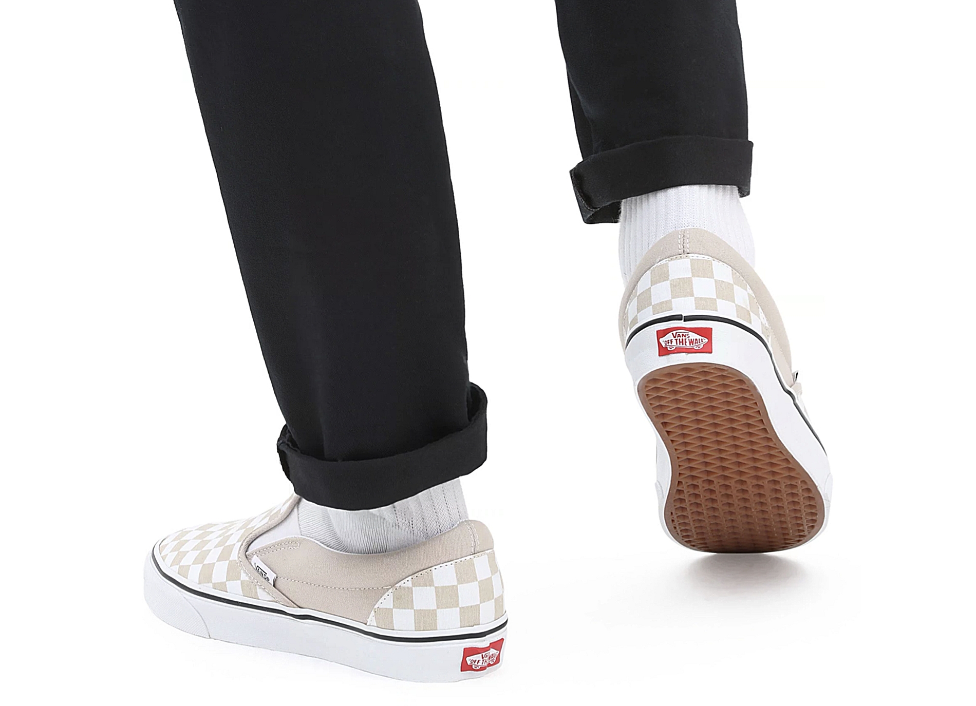 Ua classic slipon taupe